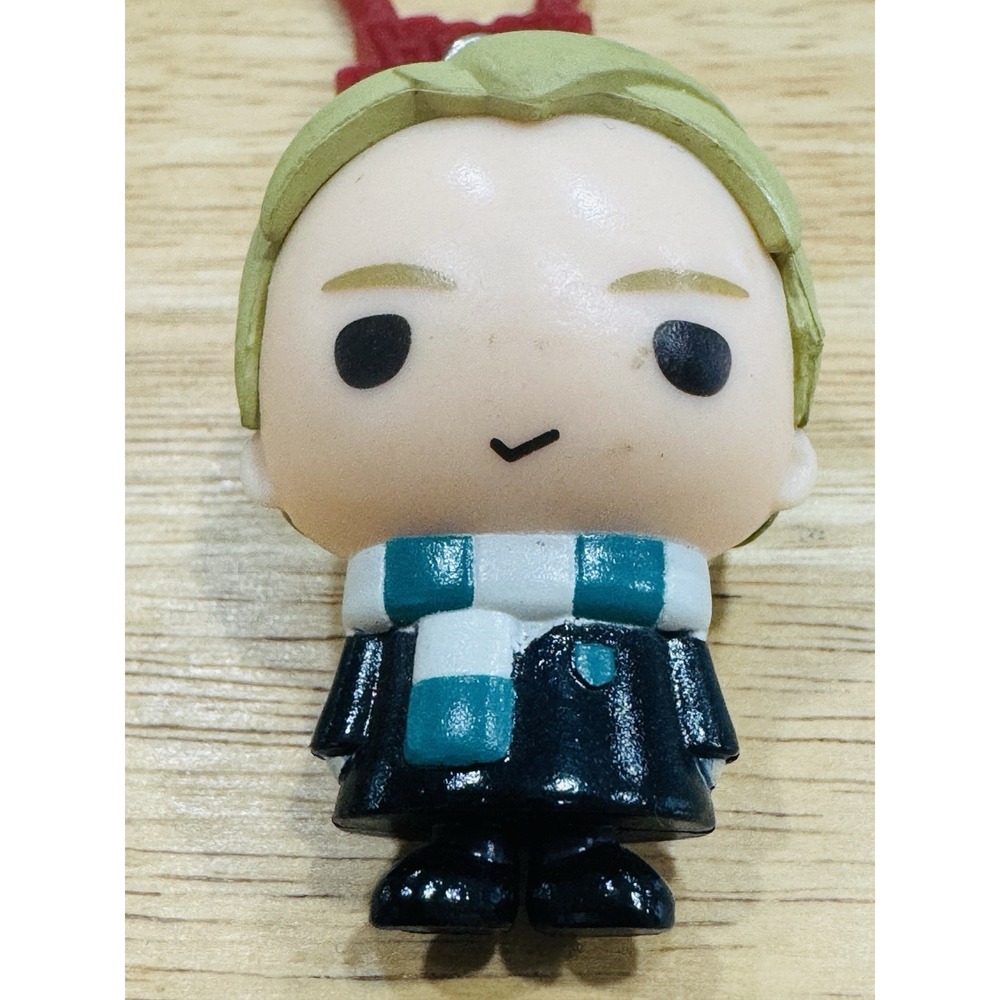 Harry Potter Green Scarf Wizard Keychain Paladone Products Rubber Charm Clip